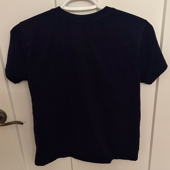 Champion Kids Navy Blue T-Shirt with Logo, size XS - Picture 5 of 5